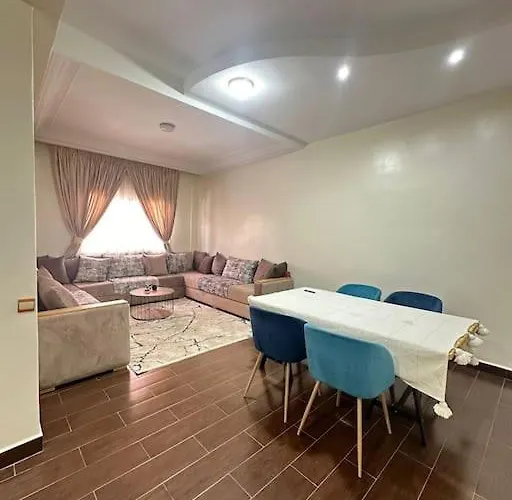 Grand Appartement Piscine Gueliz